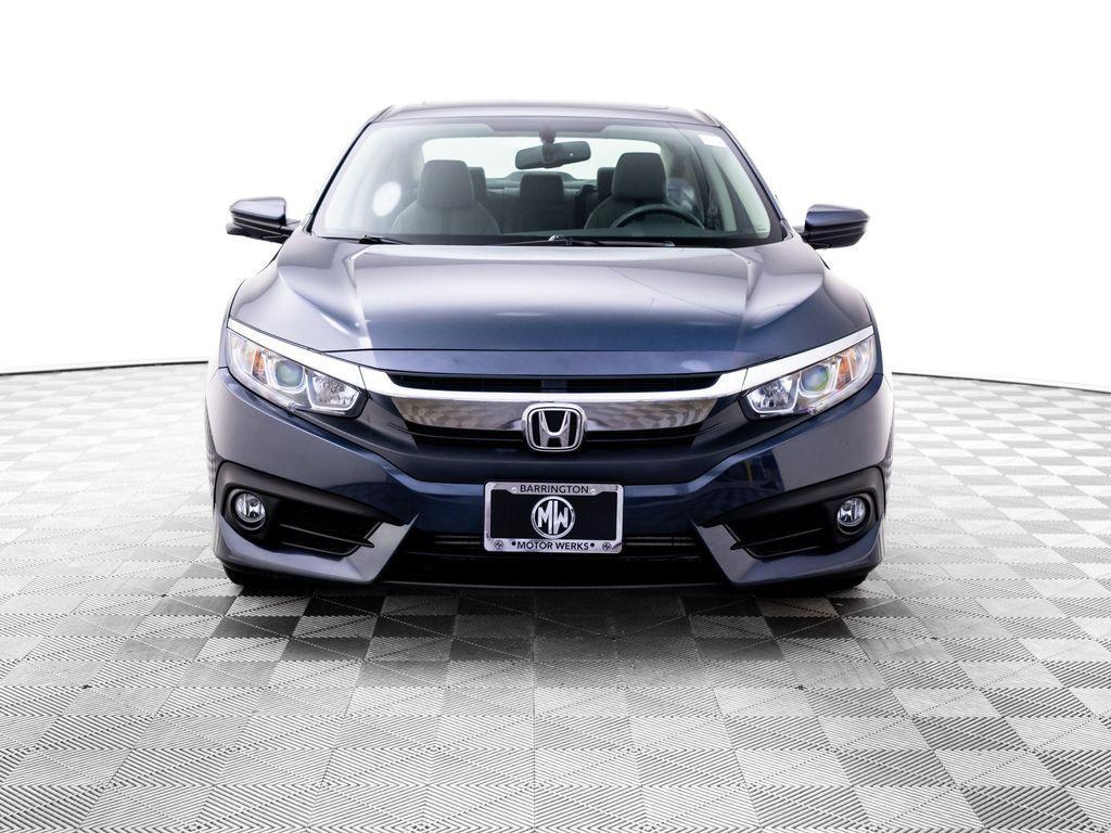 used 2017 Honda Civic car, priced at $19,500
