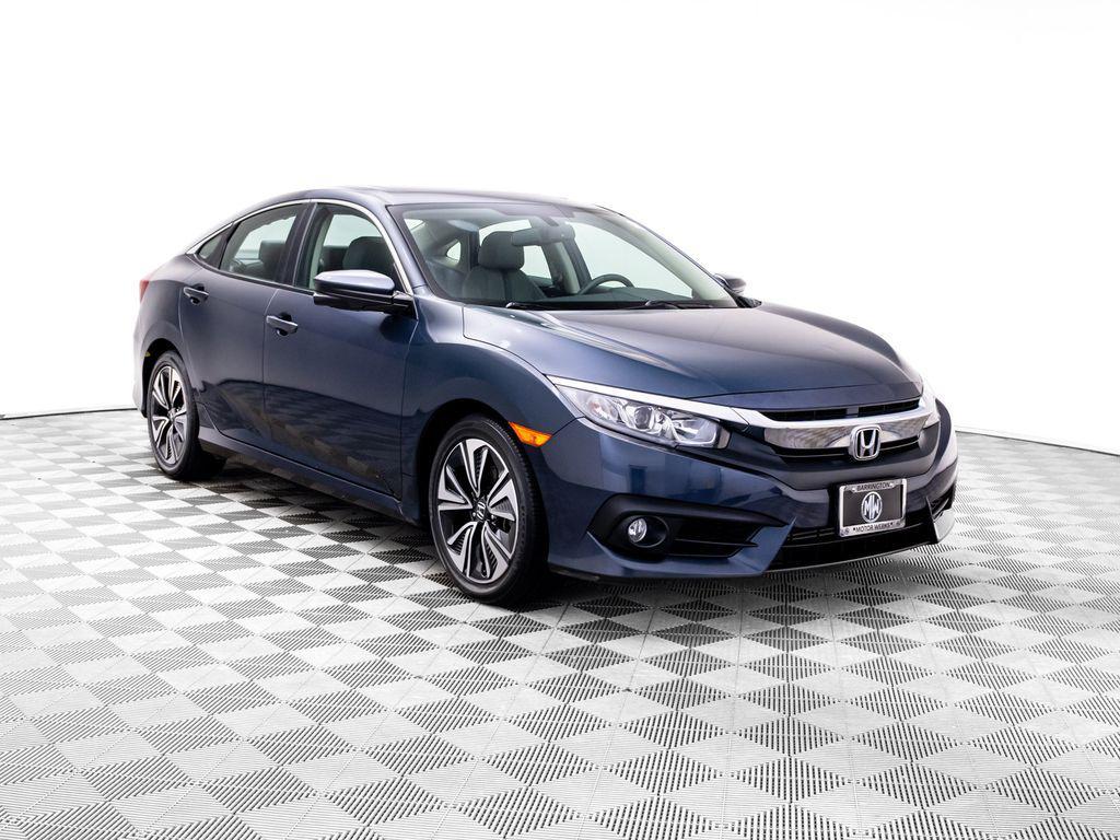 used 2017 Honda Civic car, priced at $19,500