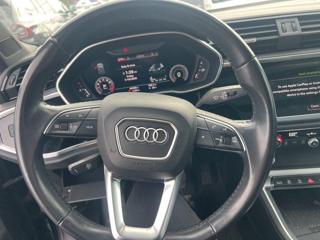 used 2019 Audi Q3 car, priced at $22,000