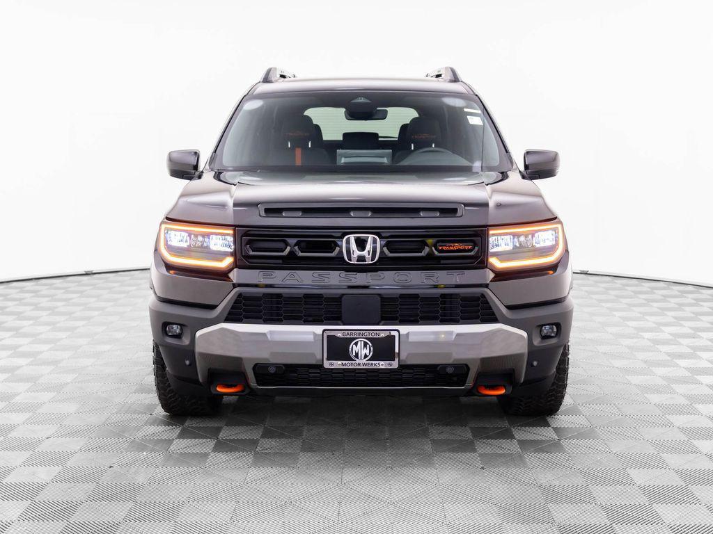 new 2026 Honda Passport car, priced at $50,557