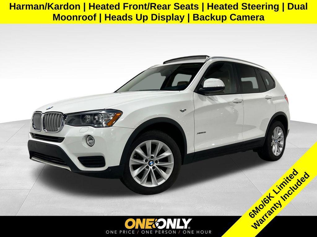 used 2016 BMW X3 car, priced at $11,912