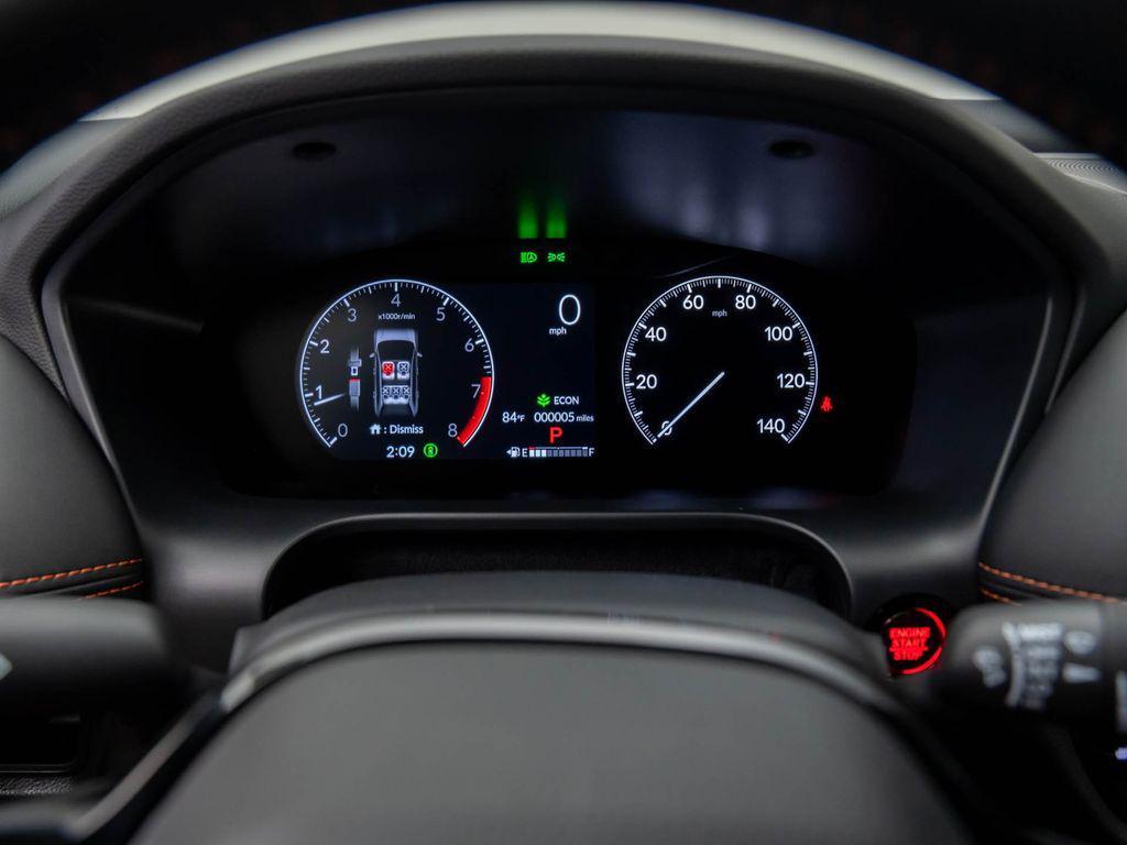 new 2026 Honda HR-V car, priced at $29,564