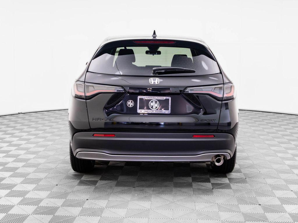 new 2026 Honda HR-V car, priced at $29,564