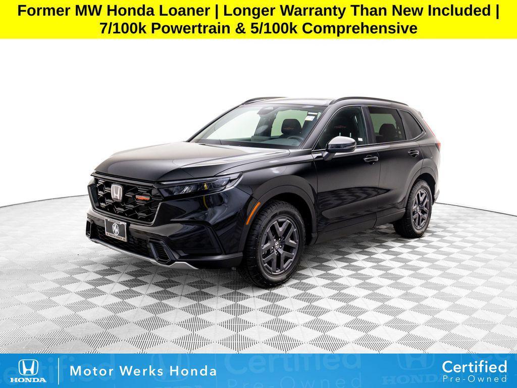 used 2026 Honda CR-V Hybrid car, priced at $35,437