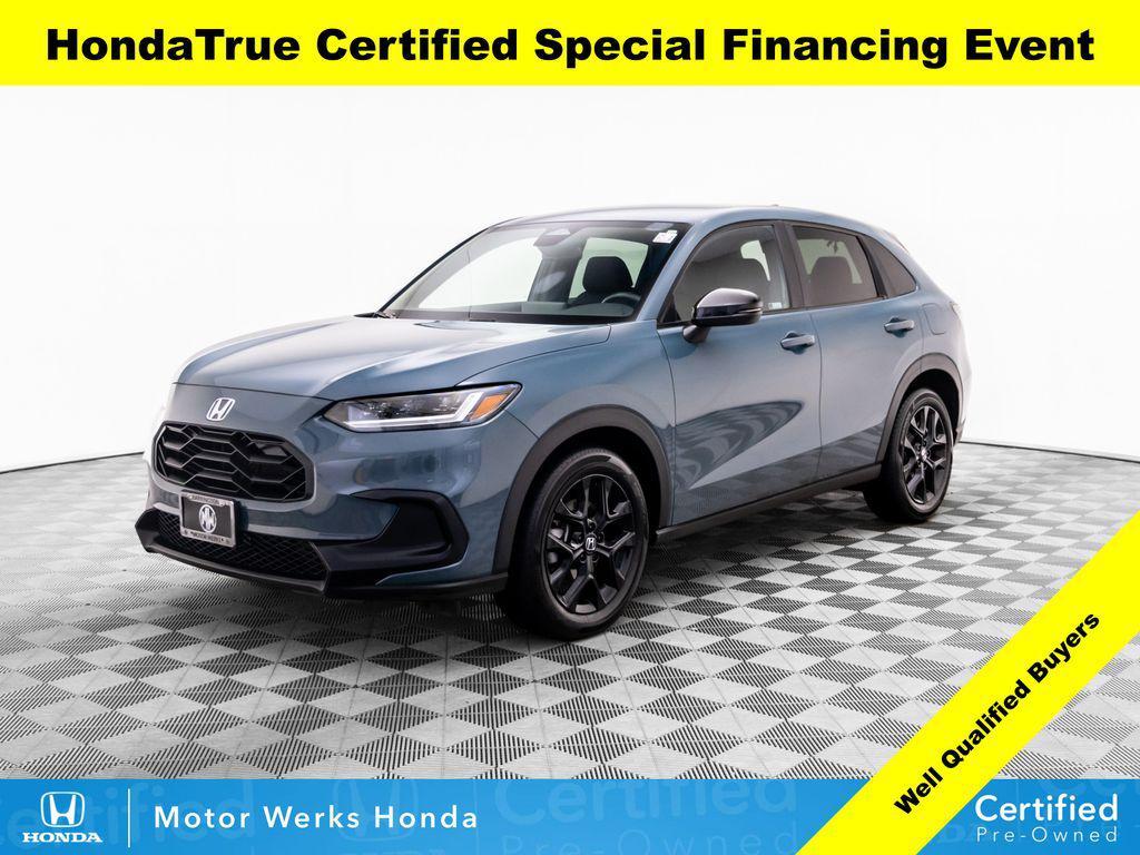 used 2024 Honda HR-V car, priced at $26,900