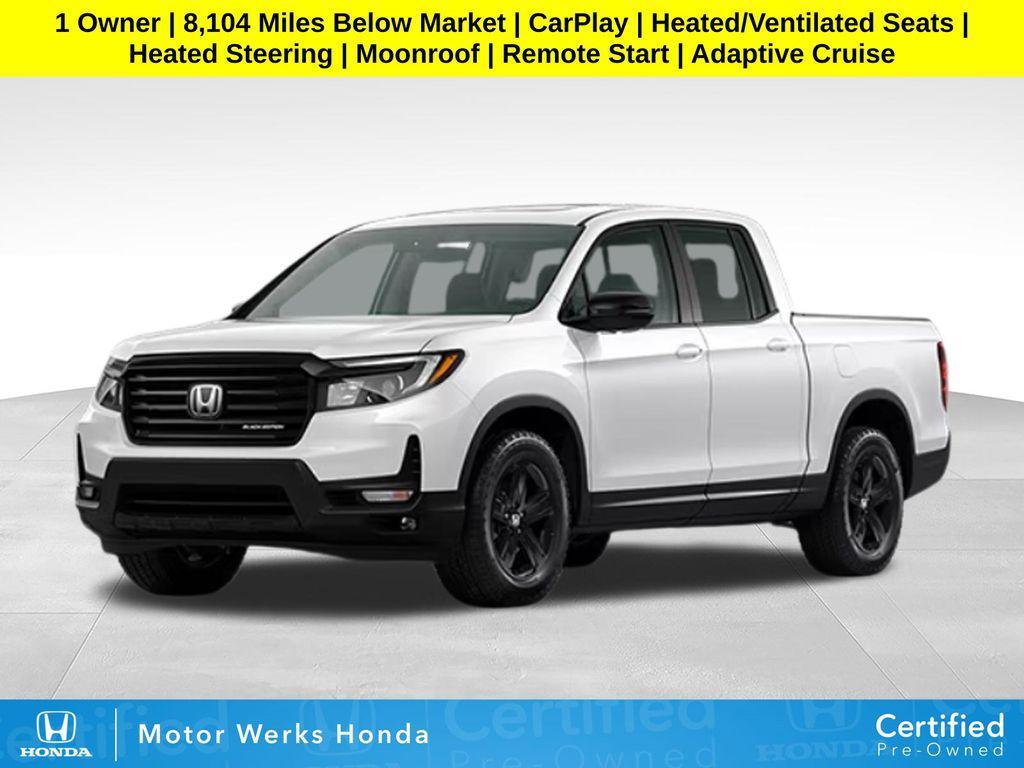 used 2023 Honda Ridgeline car, priced at $37,312