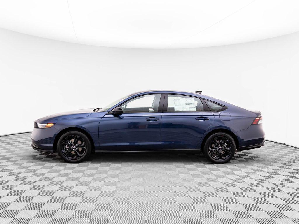 used 2025 Honda Accord car, priced at $27,500