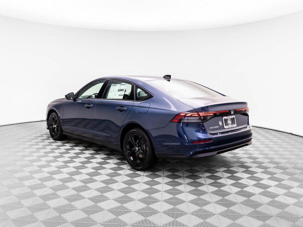 used 2025 Honda Accord car, priced at $27,500