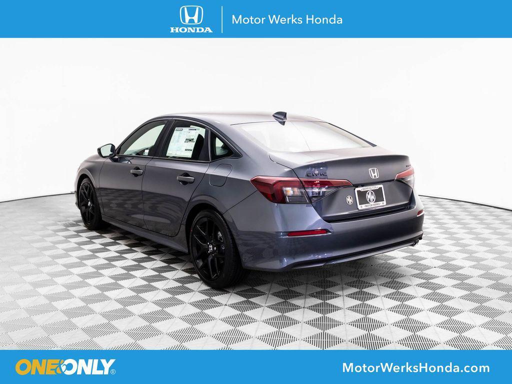 new 2026 Honda Civic car, priced at $26,540