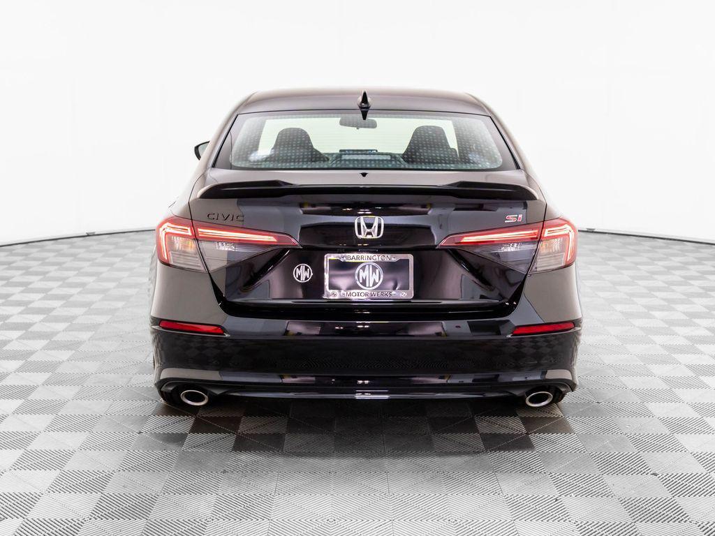 new 2026 Honda Civic Si car, priced at $32,690