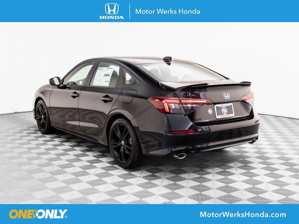 new 2026 Honda Civic Si car, priced at $32,690