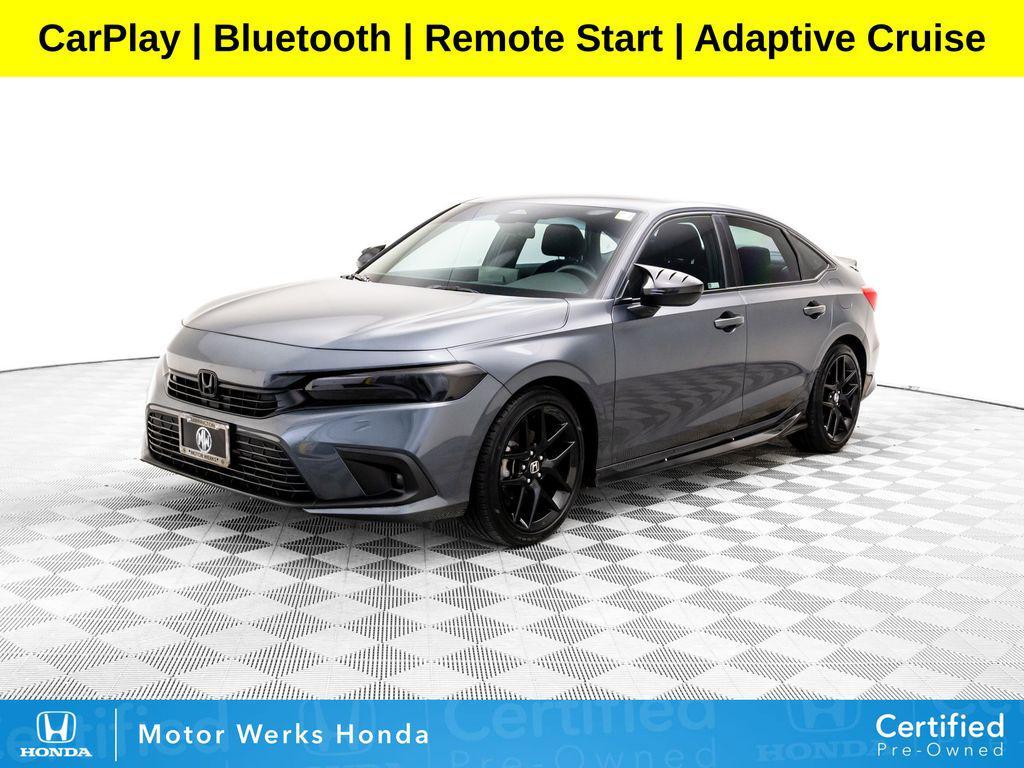 used 2024 Honda Civic car, priced at $24,500