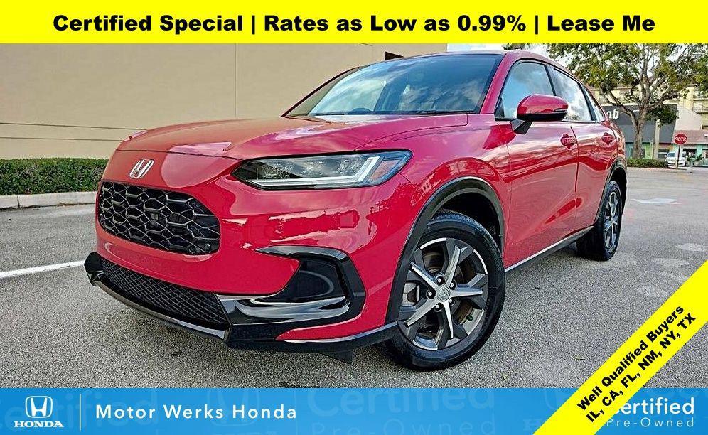 used 2024 Honda HR-V car, priced at $30,501