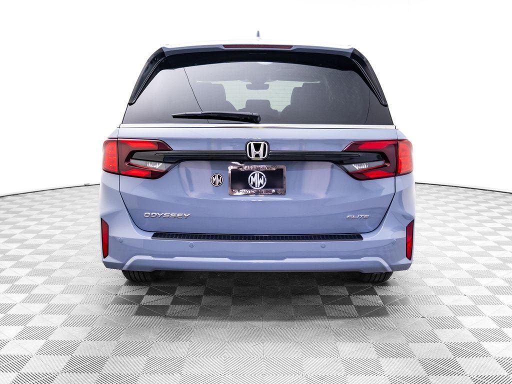 new 2026 Honda Odyssey car, priced at $53,645