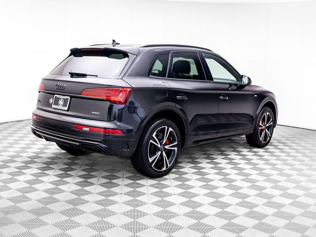 used 2025 Audi Q5 car, priced at $43,312