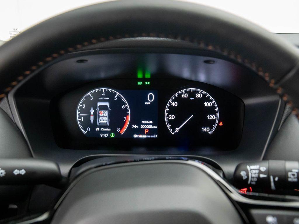 new 2026 Honda HR-V car, priced at $30,283