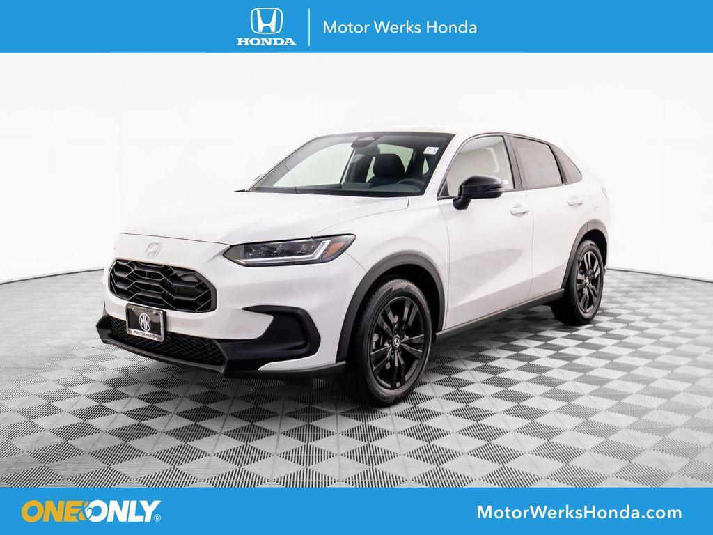 new 2026 Honda HR-V car, priced at $30,283