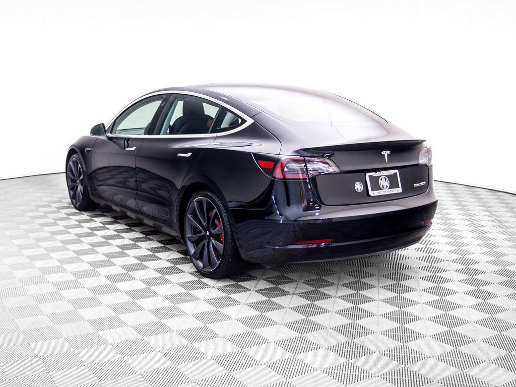 used 2020 Tesla Model 3 car, priced at $26,500