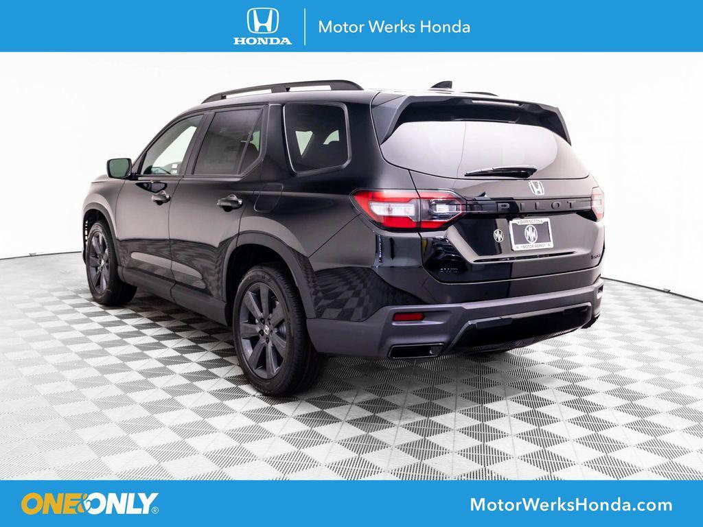 new 2026 Honda Pilot car, priced at $46,402