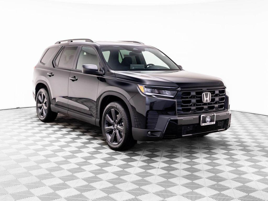 new 2026 Honda Pilot car, priced at $46,402