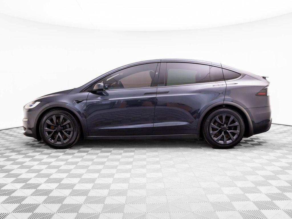 used 2024 Tesla Model X car, priced at $65,500