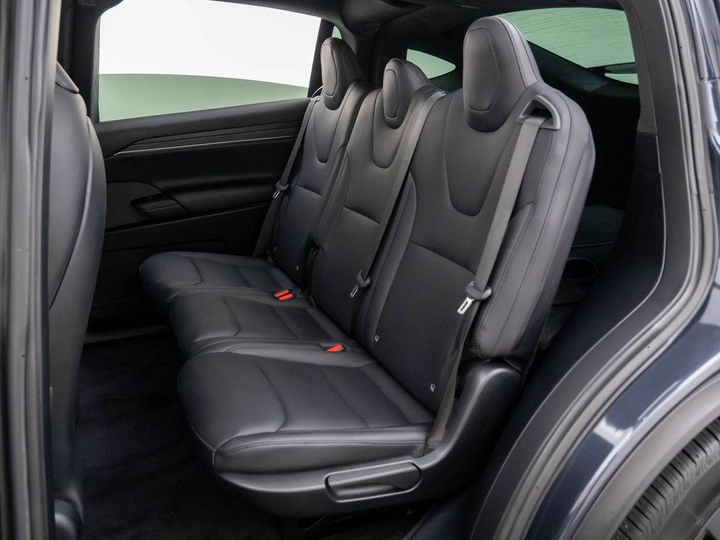 used 2024 Tesla Model X car, priced at $65,500