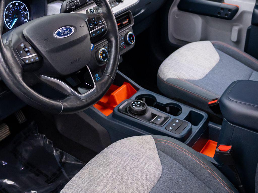 used 2022 Ford Maverick car, priced at $24,500
