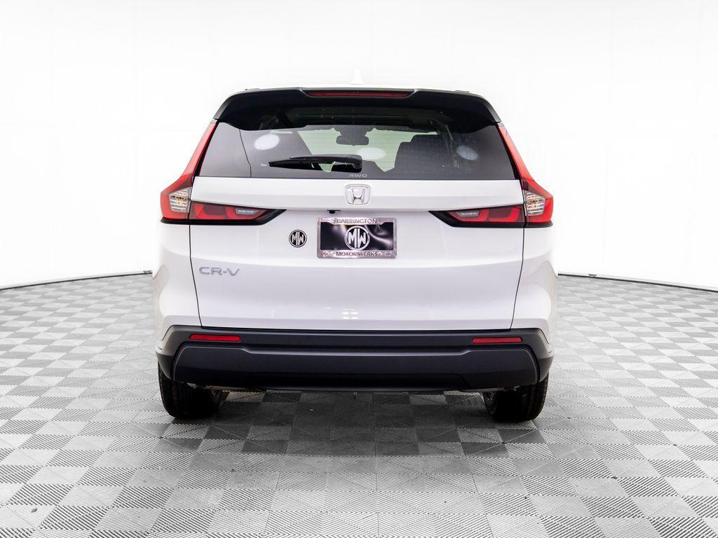 new 2026 Honda CR-V car, priced at $36,555