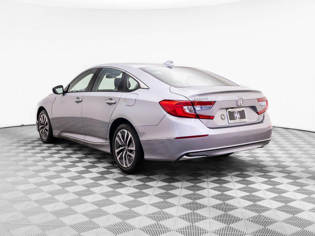 used 2020 Honda Accord Hybrid car, priced at $25,500