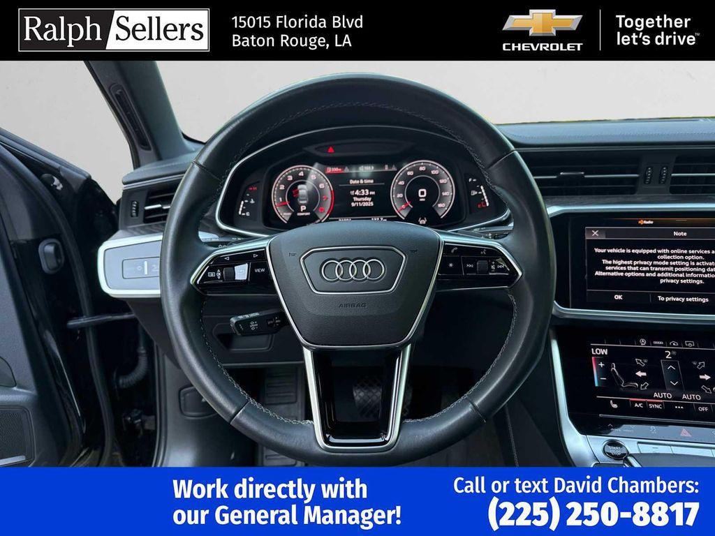 used 2023 Audi A6 car, priced at $38,995
