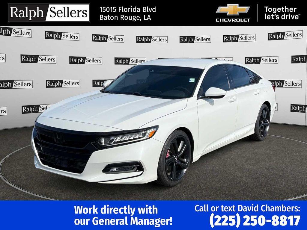 used 2018 Honda Accord car, priced at $18,995