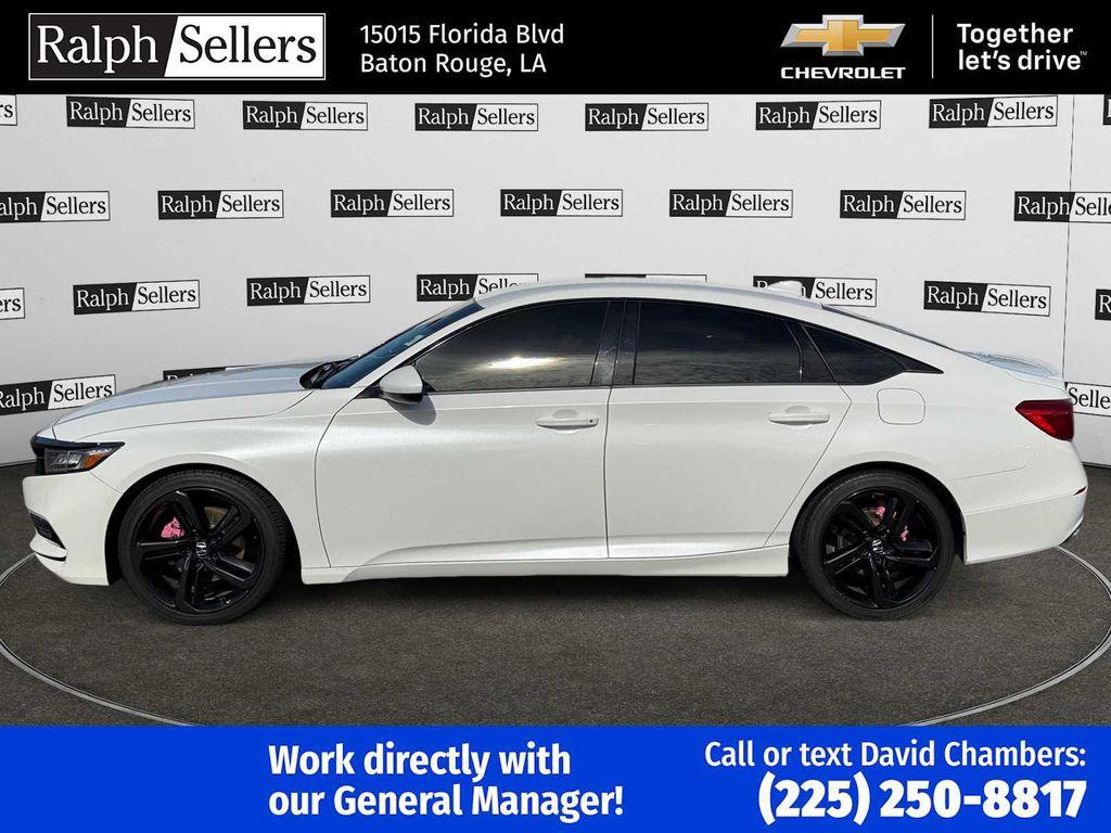 used 2018 Honda Accord car, priced at $18,995