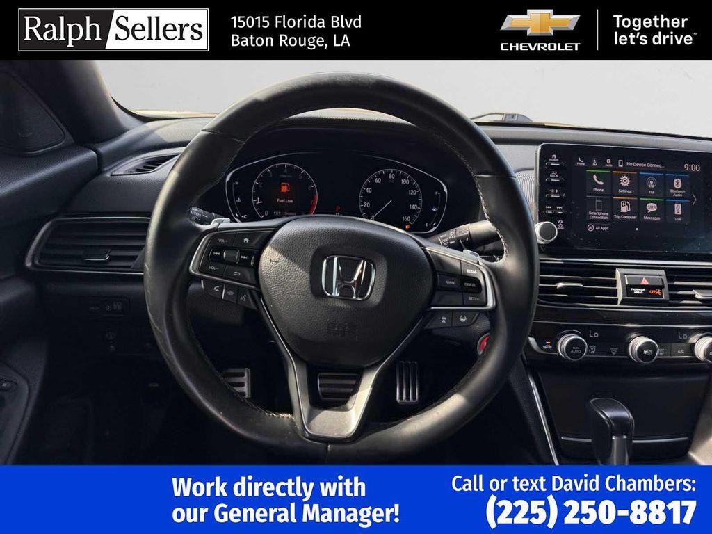 used 2018 Honda Accord car, priced at $18,995