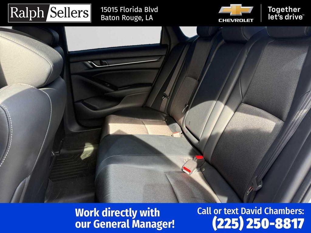 used 2018 Honda Accord car, priced at $18,995