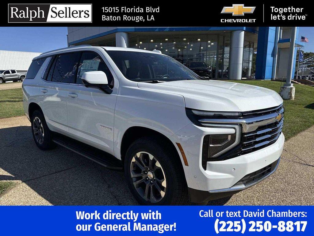 new 2026 Chevrolet Tahoe car, priced at $70,095