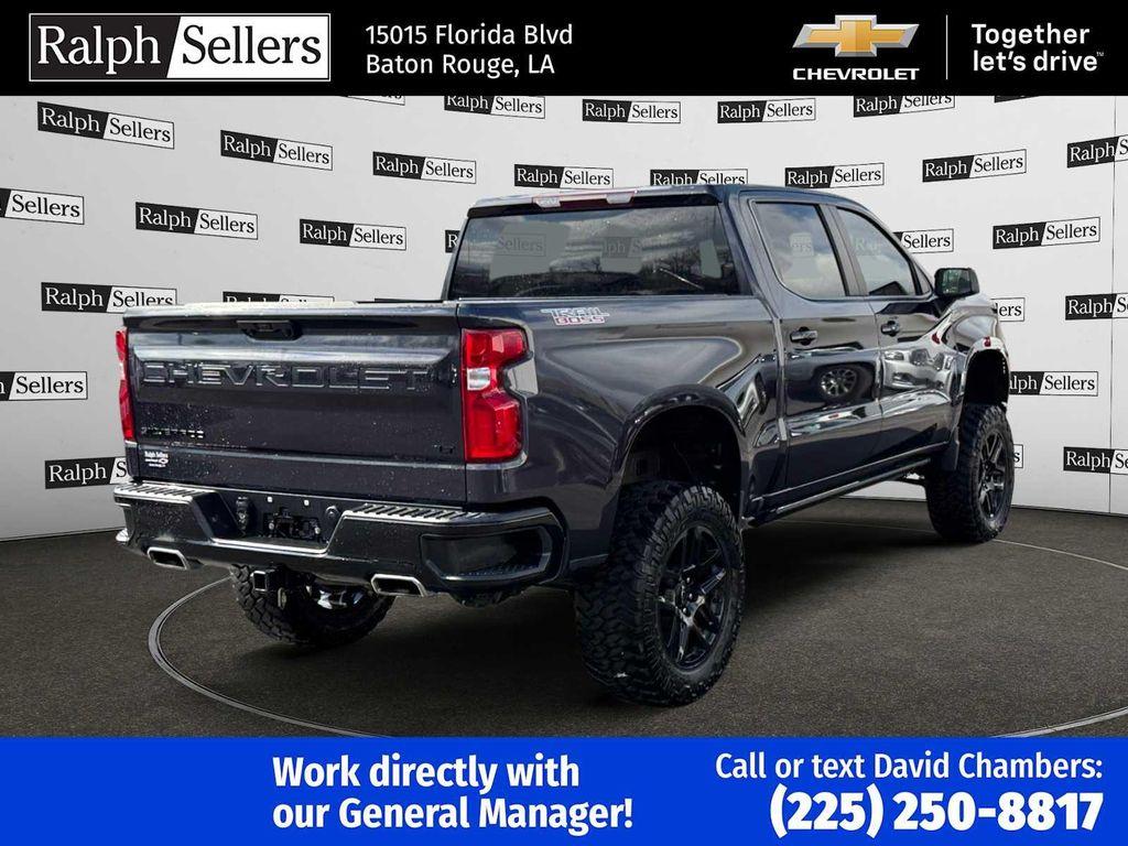 used 2023 Chevrolet Silverado 1500 car, priced at $43,995