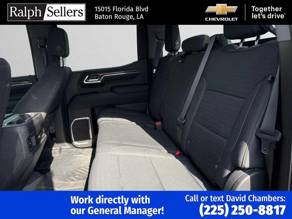 used 2023 Chevrolet Silverado 1500 car, priced at $43,995
