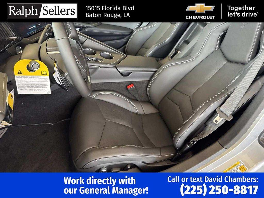 new 2026 Chevrolet Corvette car, priced at $131,365