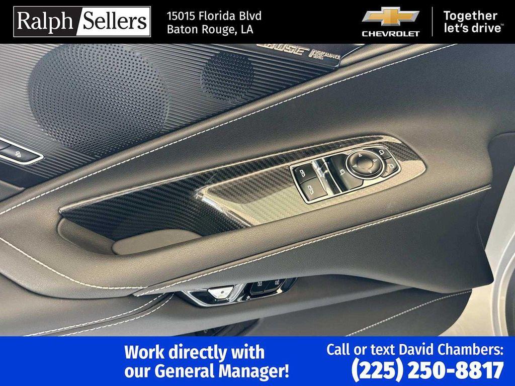 new 2026 Chevrolet Corvette car, priced at $131,365