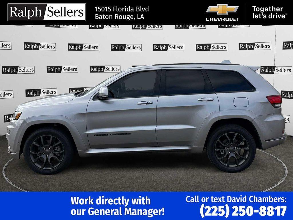 used 2021 Jeep Grand Cherokee car, priced at $28,995