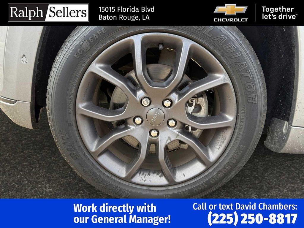 used 2021 Jeep Grand Cherokee car, priced at $28,995