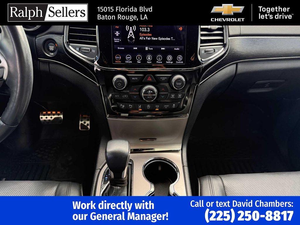 used 2021 Jeep Grand Cherokee car, priced at $28,995