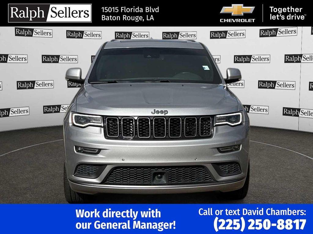 used 2021 Jeep Grand Cherokee car, priced at $28,995