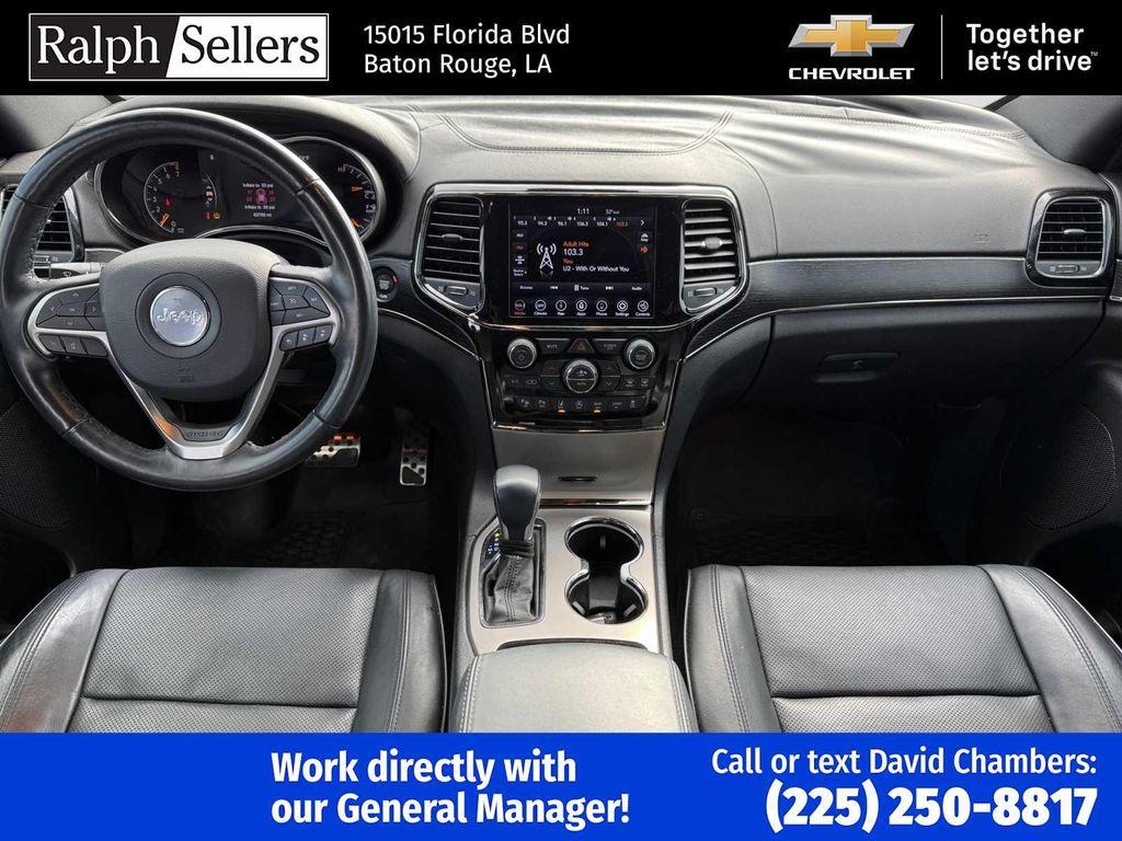 used 2021 Jeep Grand Cherokee car, priced at $28,995