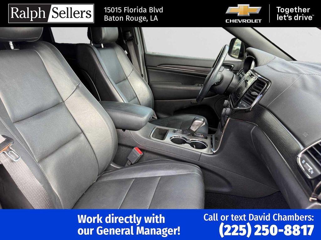 used 2021 Jeep Grand Cherokee car, priced at $28,995