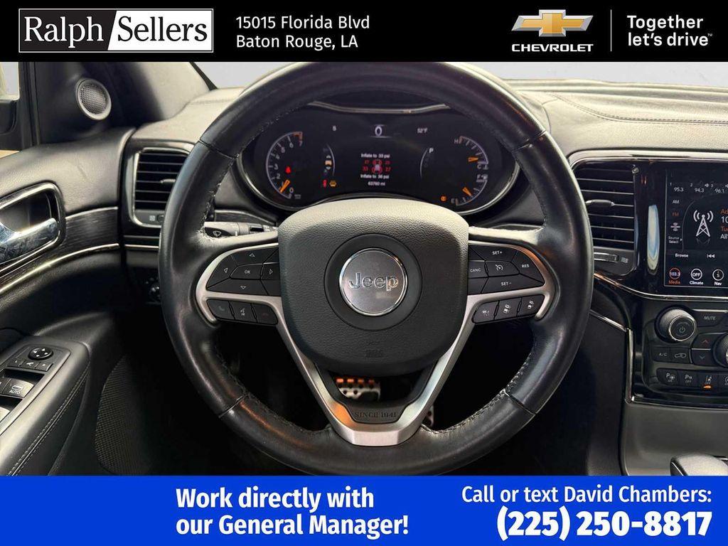 used 2021 Jeep Grand Cherokee car, priced at $28,995