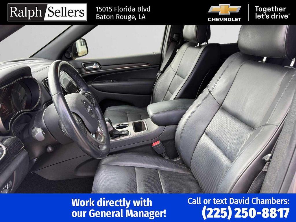 used 2021 Jeep Grand Cherokee car, priced at $28,995