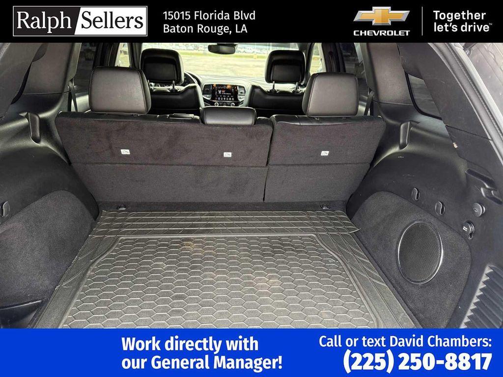 used 2021 Jeep Grand Cherokee car, priced at $28,995