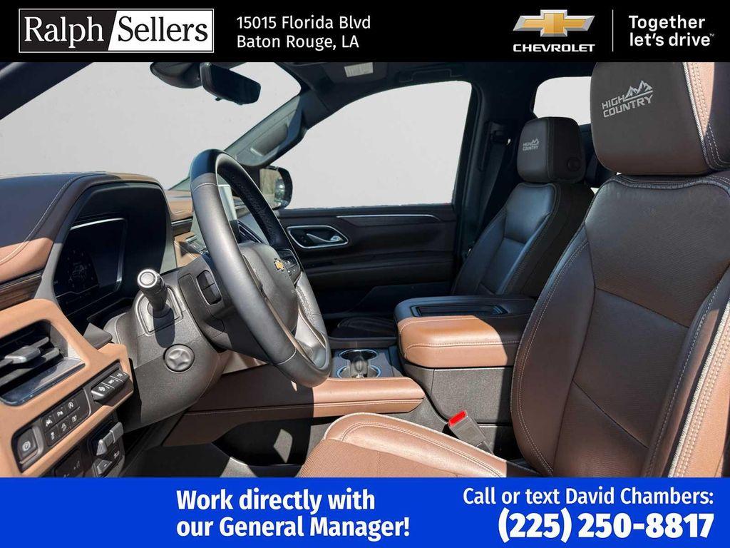 used 2023 Chevrolet Suburban car, priced at $62,995