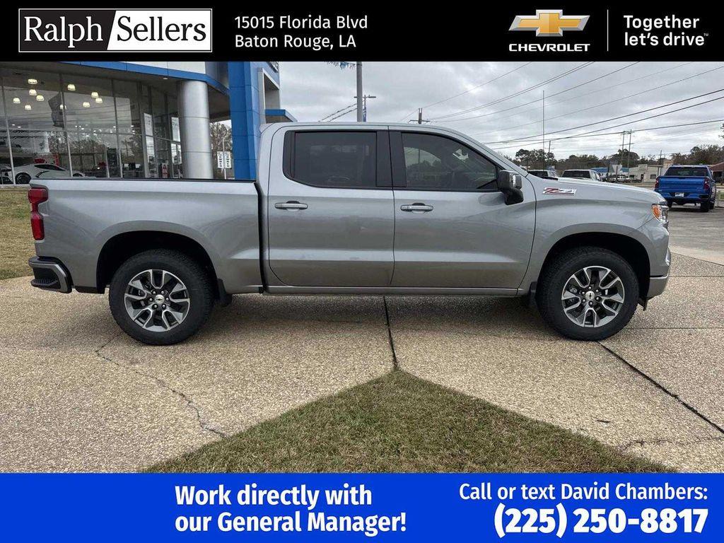 new 2026 Chevrolet Silverado 1500 car, priced at $55,425